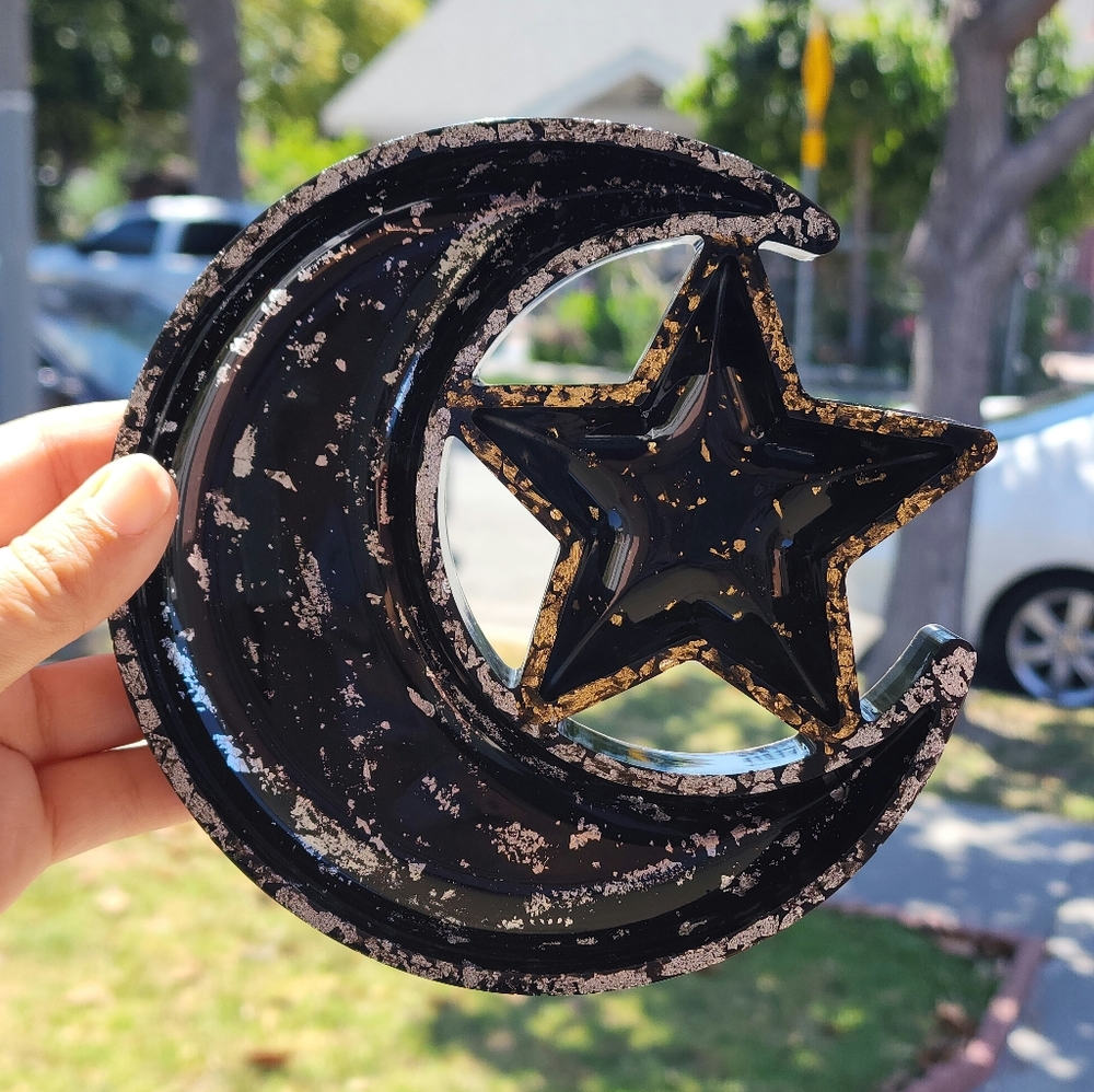 Resin Trinket Tray